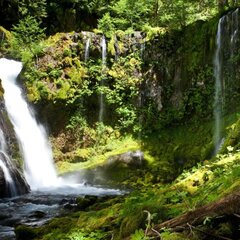 Прекрасные водопады