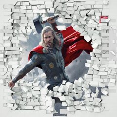3D Тор разрушающий стены