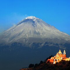 Горы в Мексике