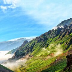 Красота гор