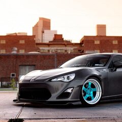 Мощный автомобиль 