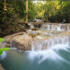 Водная стихия в лесу
