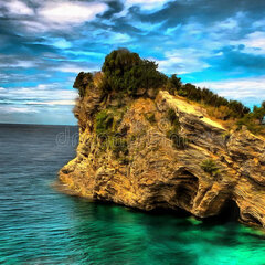 Морская бирюза
