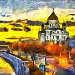 Русский храм