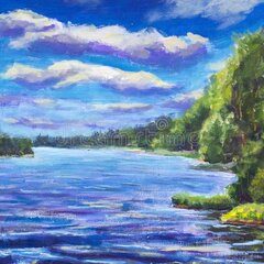 Русская река