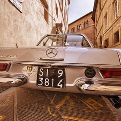 Багажник Мерседеса 250 SL