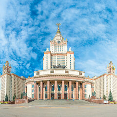 Университет МГУ в Москве