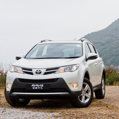 Мощная Тойота RAV4