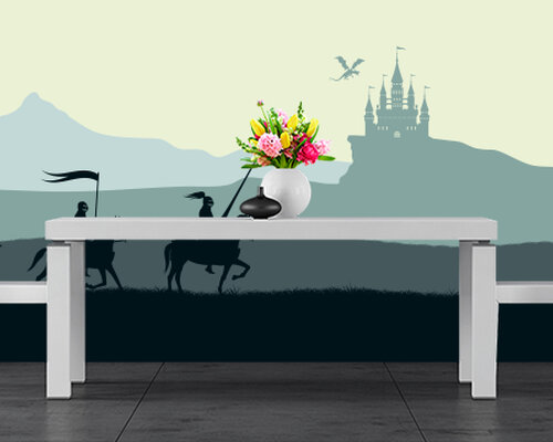 Рыцари и замок Рыцари и замок