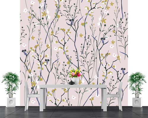 Ветки с цветами Ветки с цветами