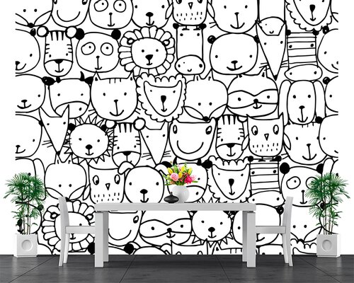 Фон с животными Фон с животными