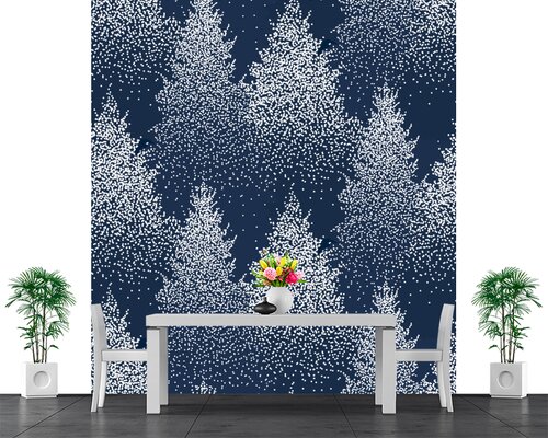 Белые елочки Белые елочки