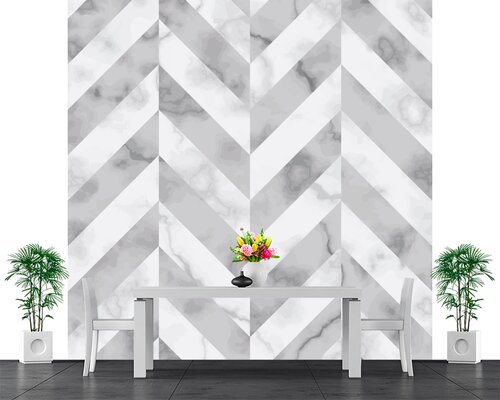 Абстракция из зигзагов Абстракция из зигзагов