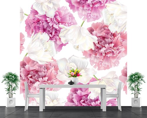 Лиловые пионы Лиловые пионы