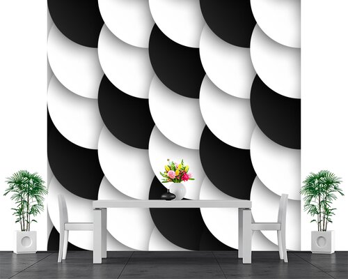 Черно-белая чешуя Черно-белая чешуя