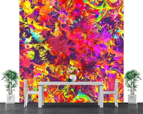 Яркая абстракция Яркая абстракция