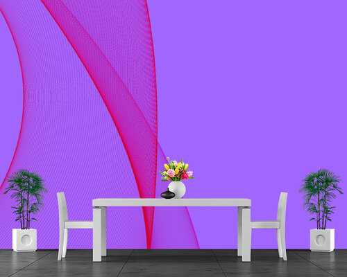 Розовая лента на сиреневом фоне Розовая лента на сиреневом фоне