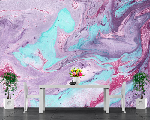 Сиреневые разводы Сиреневые разводы