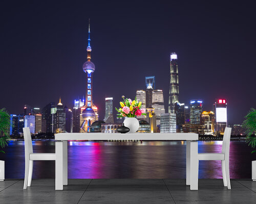 Ночные небоскребы Ночные небоскребы