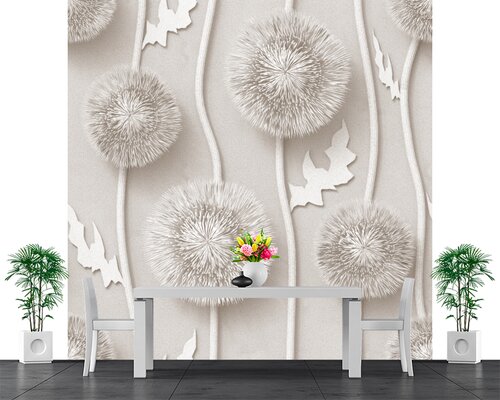 Серые одуванчики Серые одуванчики