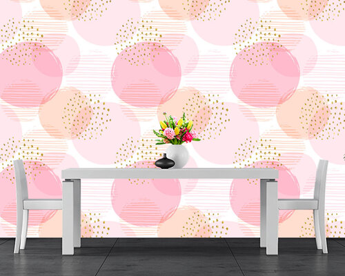 Розовые круги Розовые круги