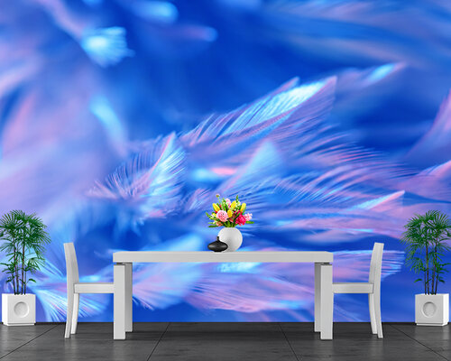 Синие перья Синие перья