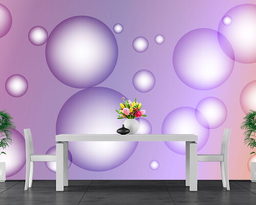 Сиреневые пузыри Сиреневые пузыри