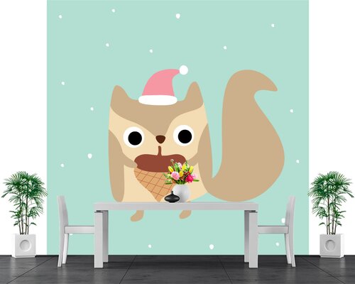 Белка с орешком Белка с орешком