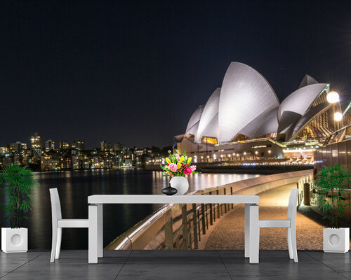 Дорога к Сиднейскому оперному театру Дорога к Сиднейскому оперному театру