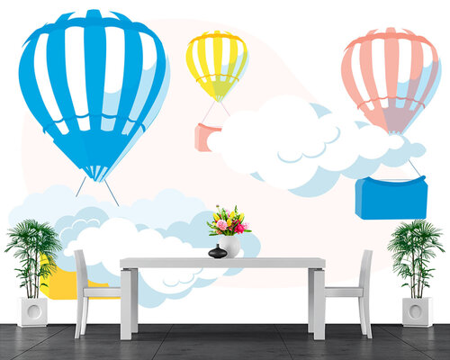 Зарисовка воздушных шаров Зарисовка воздушных шаров