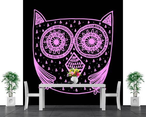 Сиреневая сова Сиреневая сова