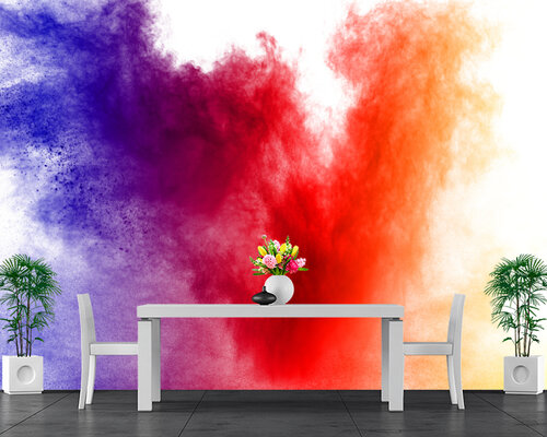 Сине-красный дым Сине-красный дым