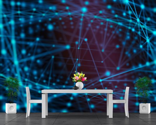 Светящиеся линии и точки Светящиеся линии и точки