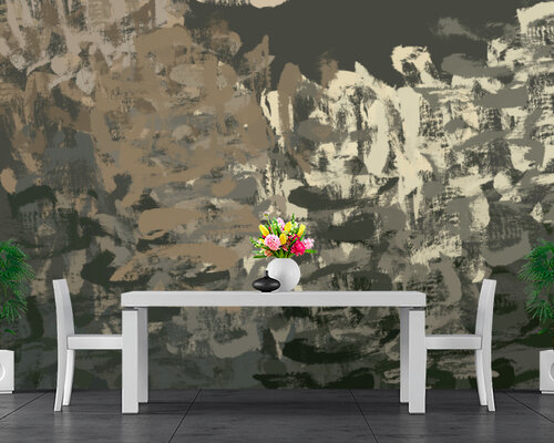 Серо-бежевая абстракция Серо-бежевая абстракция