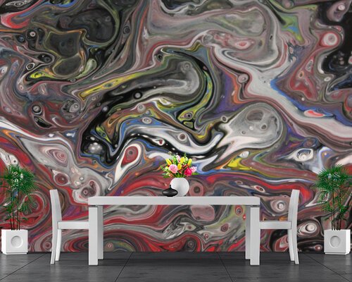 Малиновые разводы Малиновые разводы