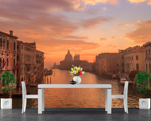 Утренняя Венеция Утренняя Венеция