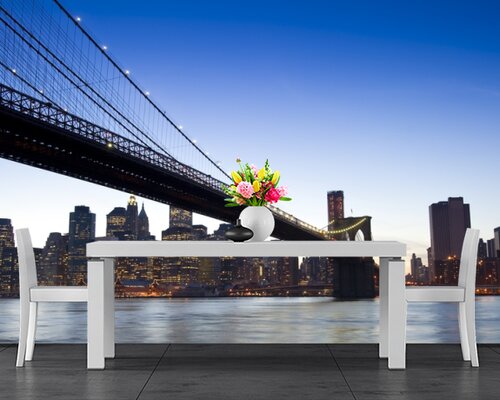 Огромный мост над рекой Огромный мост над рекой