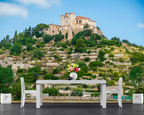 Крепость на горе Крепость на горе