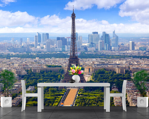 Утро над столицей Франции Утро над столицей Франции