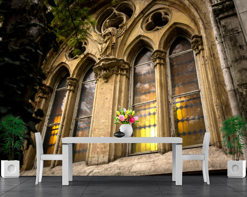 Готические окна Готические окна