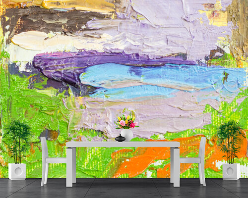 Мазки краски Мазки краски