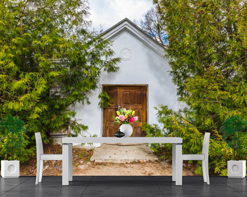 Белый домик Белый домик