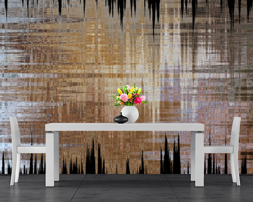 Коричневые пересеченные линии Коричневые пересеченные линии