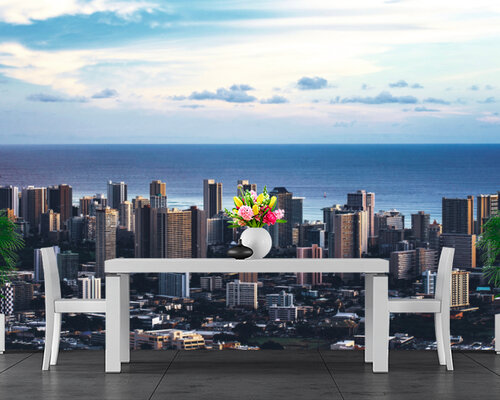 Море за городом Море за городом