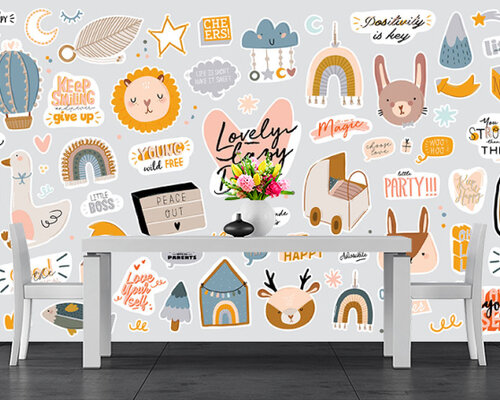 Фон для детской Фон для детской