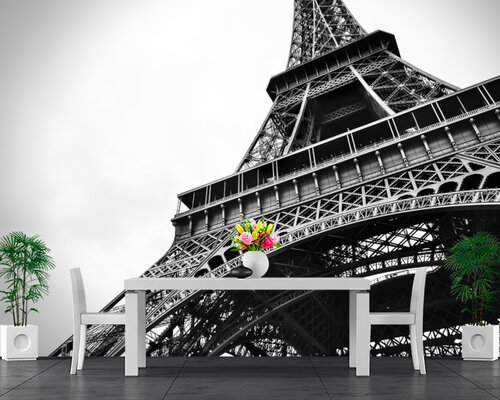 Подножье Эйфелевой башни Подножье Эйфелевой башни