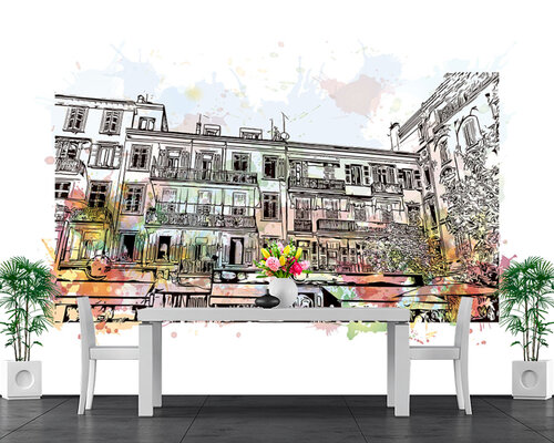 Рисунок здания Рисунок здания