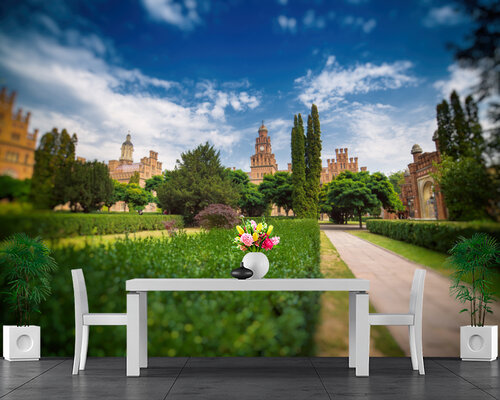 Аллея перед собором Аллея перед собором