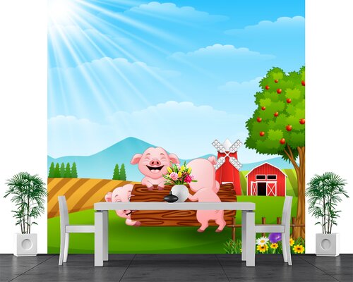 Три поросенка Три поросенка