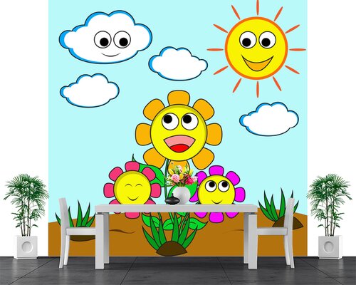 Цветок из мультика Цветок из мультика